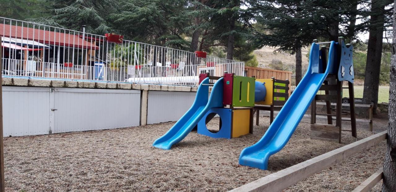 Camping La Source Sournia Zewnętrze zdjęcie