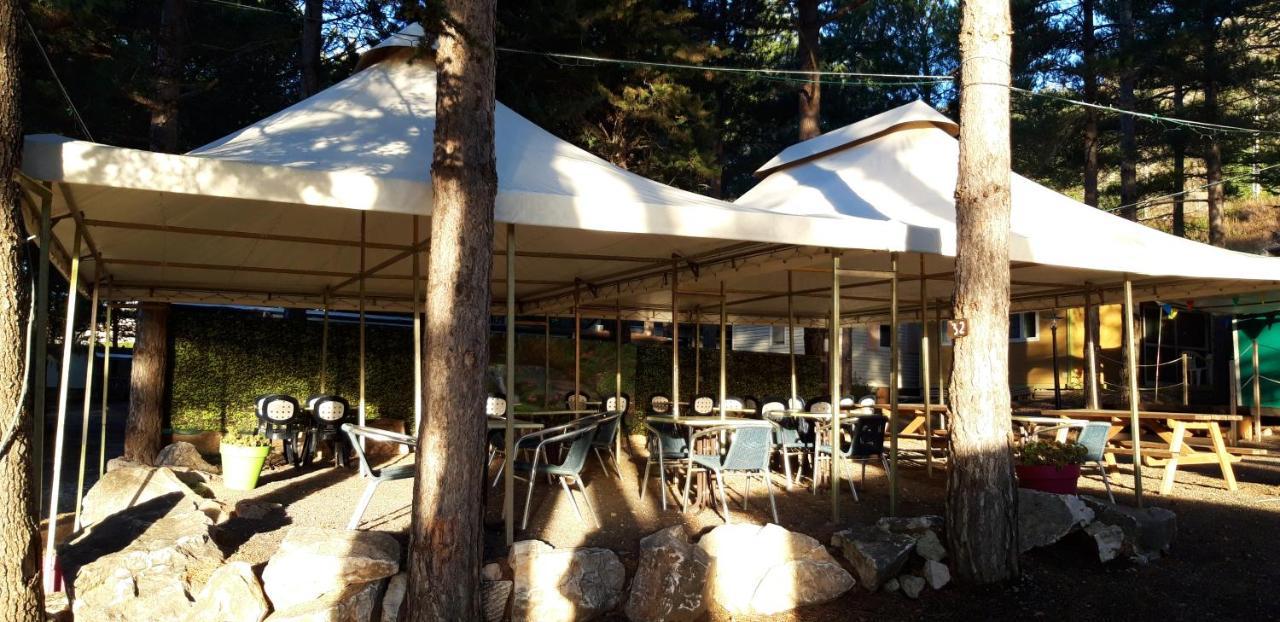 Camping La Source Sournia Zewnętrze zdjęcie