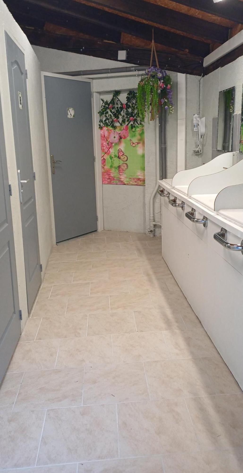 Camping La Source Sournia Zewnętrze zdjęcie