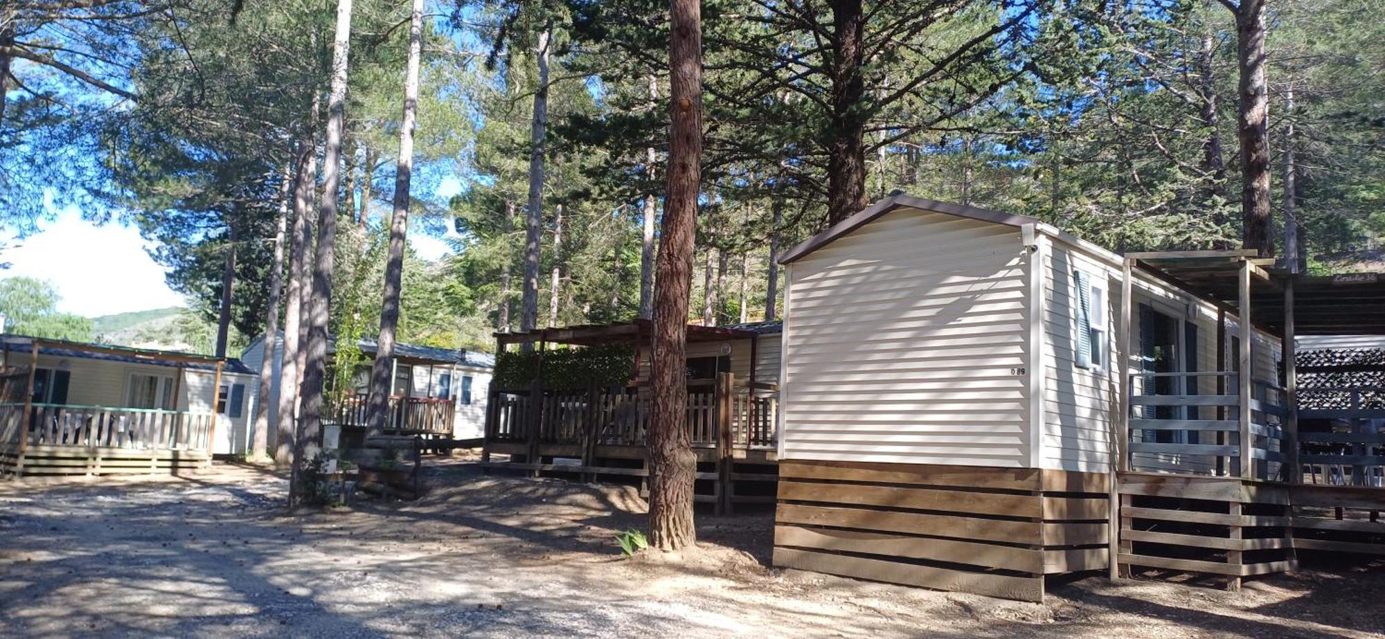 Camping La Source Sournia Zewnętrze zdjęcie