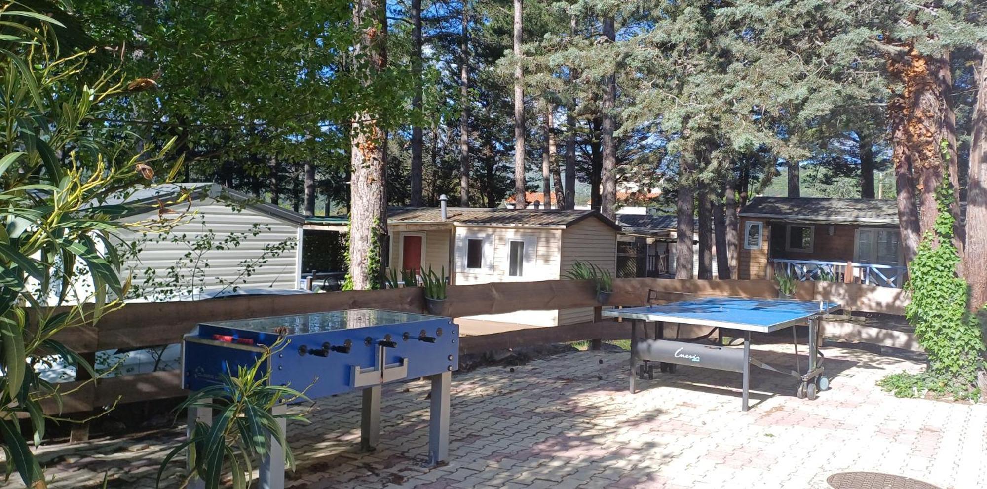 Camping La Source Sournia Zewnętrze zdjęcie