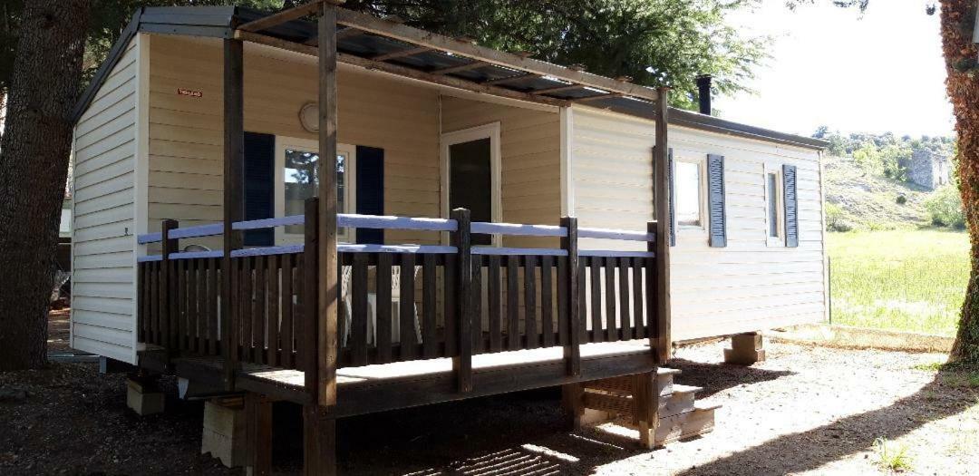 Camping La Source Sournia Zewnętrze zdjęcie